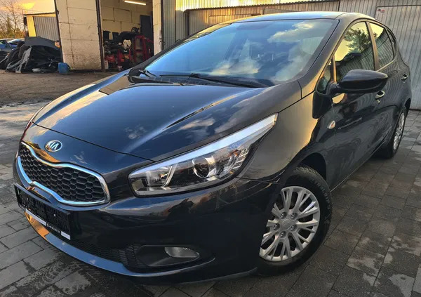 kia Kia Ceed cena 34499 przebieg: 61230, rok produkcji 2014 z Wasilków